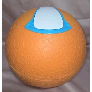 High Fives Yay Labs UCO Pint Size Soft Shell Orange Ice Cream Maker Ball